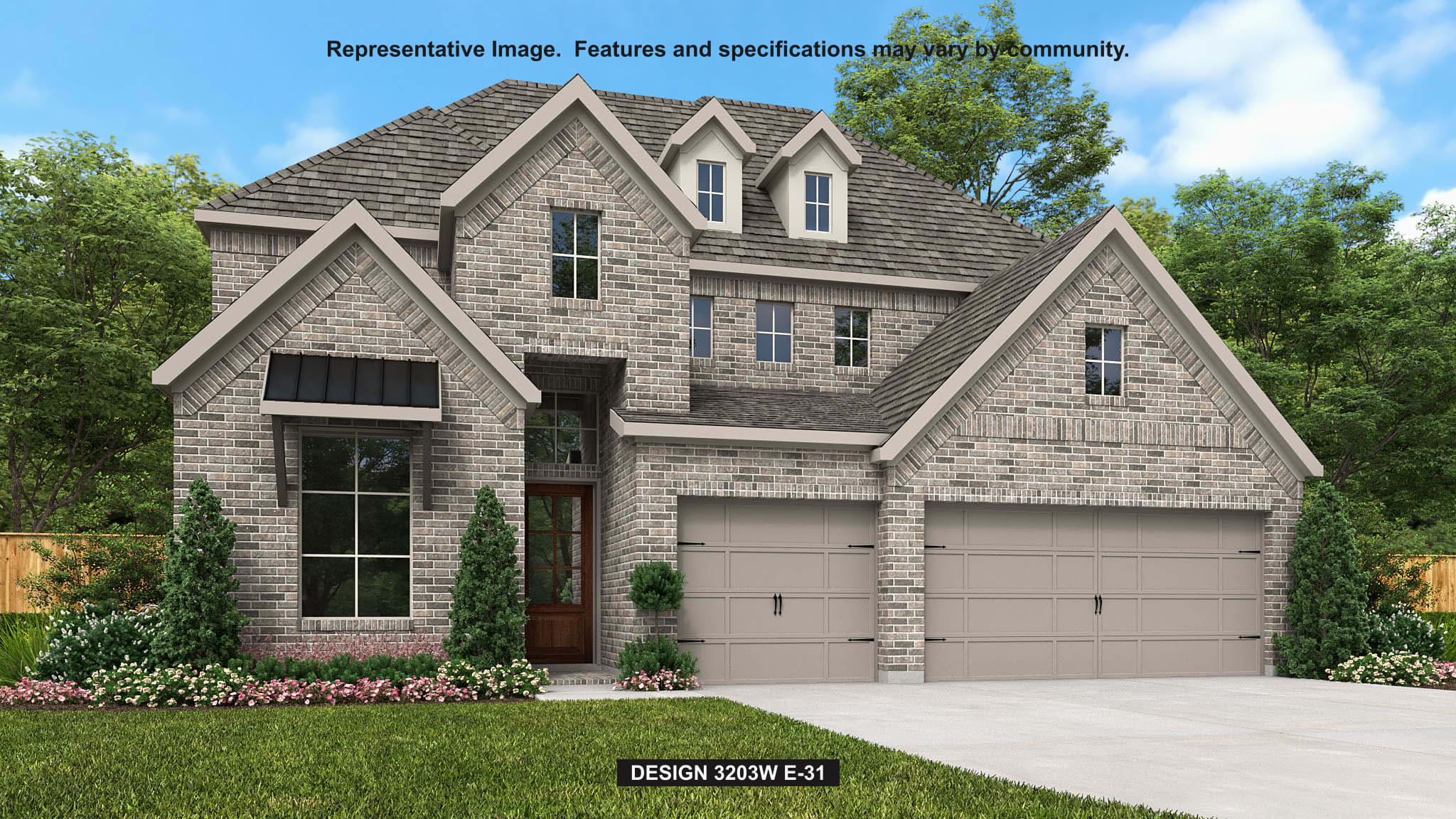 3203W | Bridgeland 55' | Bridgeland | Houston | Texas | New Homes
